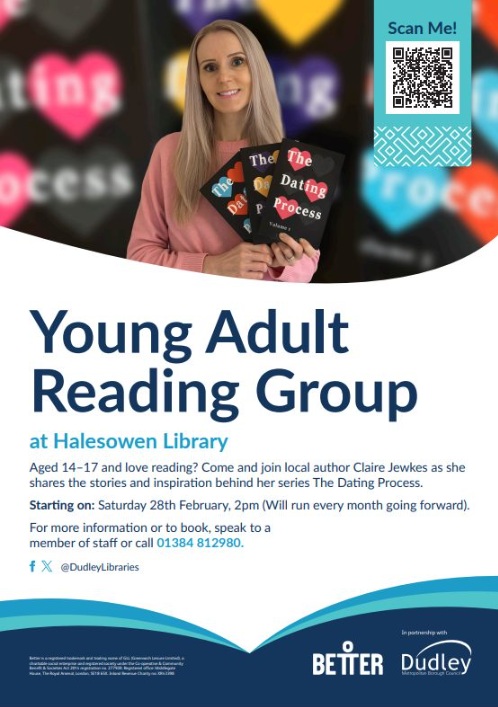 Halesowen Library - Young Adult Reading Group